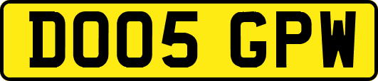 DO05GPW