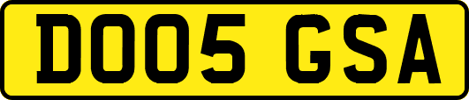 DO05GSA