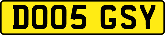 DO05GSY
