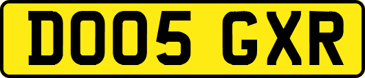 DO05GXR