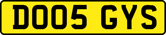 DO05GYS