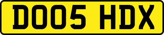 DO05HDX