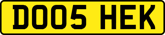 DO05HEK