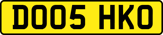 DO05HKO