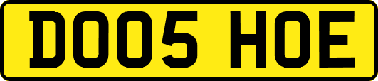 DO05HOE