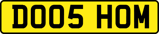 DO05HOM