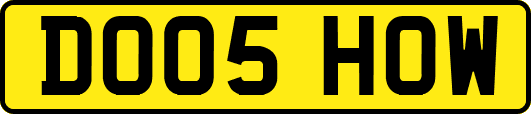 DO05HOW