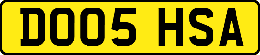 DO05HSA