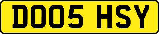 DO05HSY