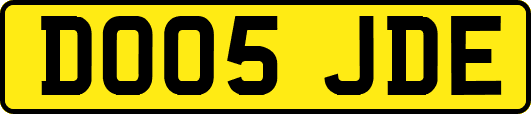 DO05JDE