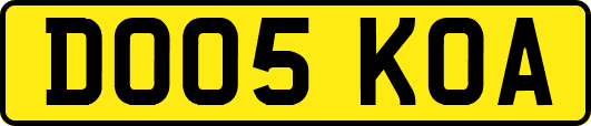 DO05KOA