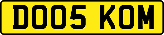 DO05KOM