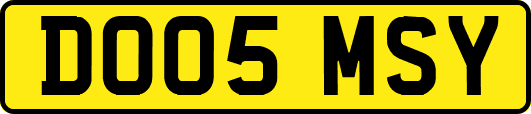 DO05MSY