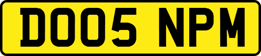 DO05NPM