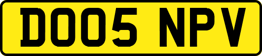 DO05NPV