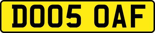 DO05OAF
