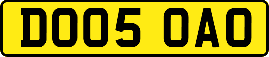 DO05OAO