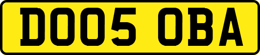 DO05OBA