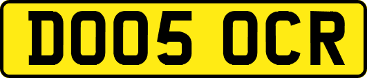 DO05OCR