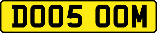 DO05OOM