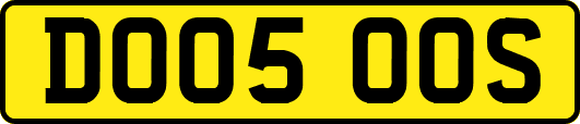 DO05OOS