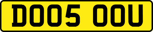 DO05OOU