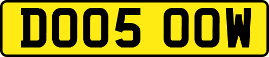 DO05OOW