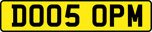 DO05OPM