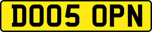 DO05OPN