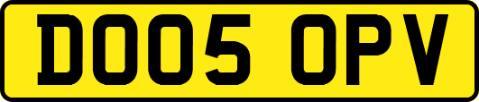 DO05OPV