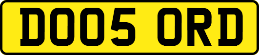 DO05ORD
