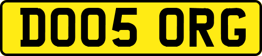 DO05ORG