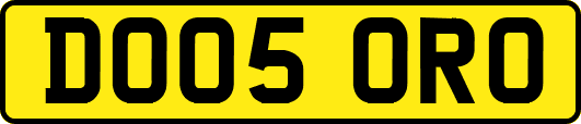 DO05ORO