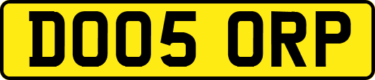 DO05ORP