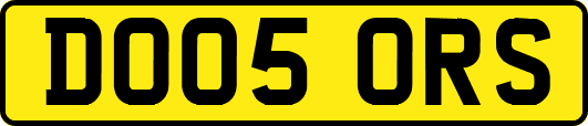 DO05ORS