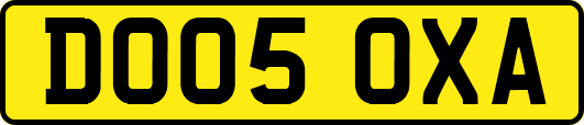 DO05OXA