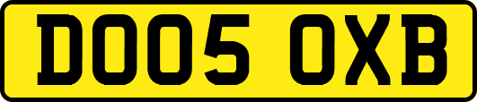 DO05OXB