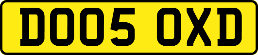 DO05OXD