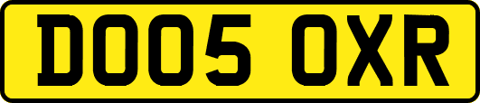 DO05OXR