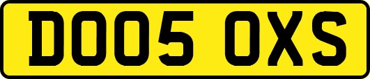 DO05OXS