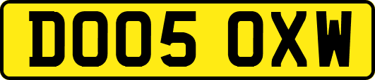 DO05OXW