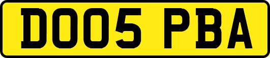 DO05PBA