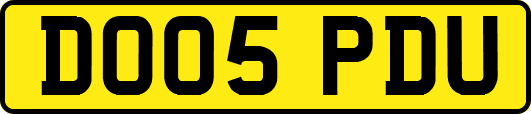 DO05PDU