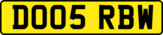 DO05RBW