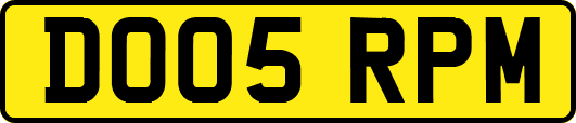 DO05RPM