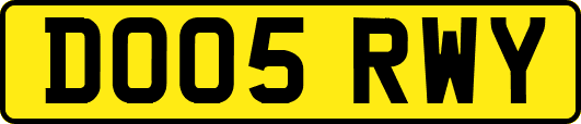 DO05RWY