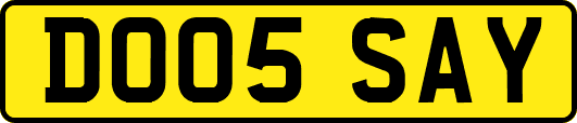 DO05SAY
