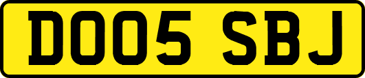 DO05SBJ