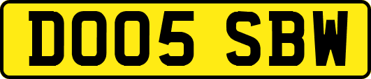 DO05SBW