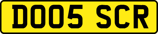 DO05SCR